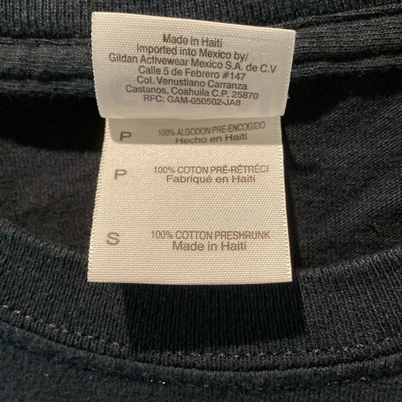 Small George Thorogood and The Destroyers Shirt - Picture 5 of 7